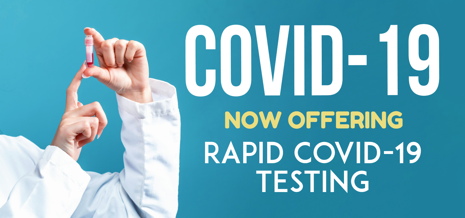 hp slide 3 covid19 rapid test MD URGENT CARE CLINIC hp slide 3 covid19 rapid test